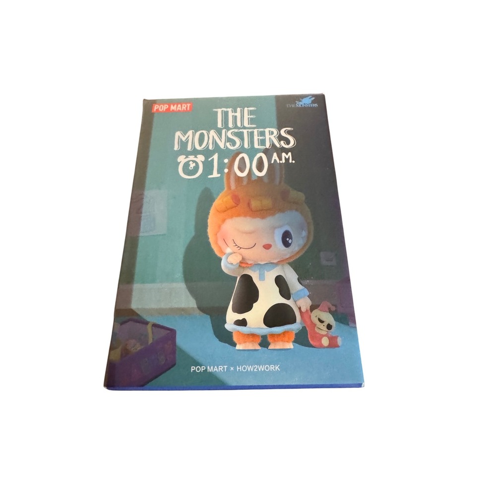 POP MART THE MONSTERS 100‎ AM Series Blind Box Figure Toy New